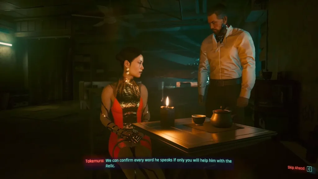 Save Takemura Cyberpunk 2077