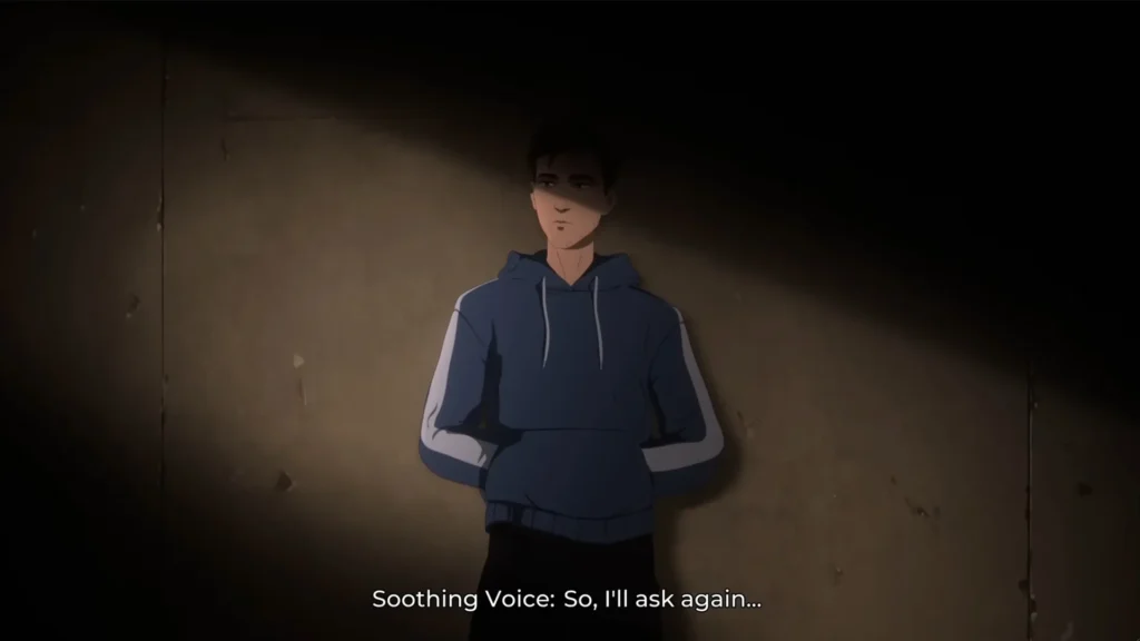 Dispatch Robert Lying Down Talking