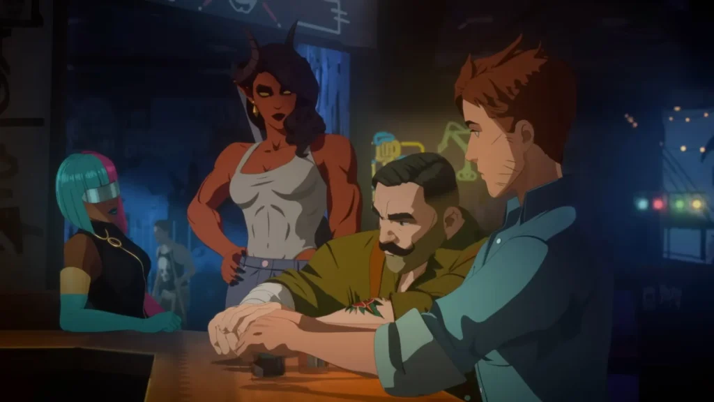 Dispatch the Bar Scene