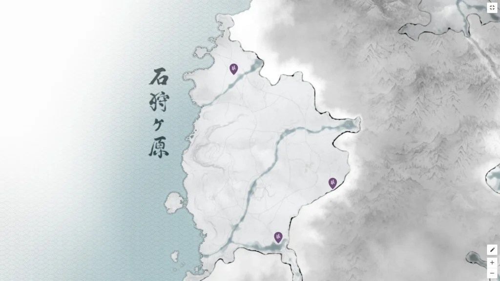 All Bamboo Strike Locations in Ishikari Plain