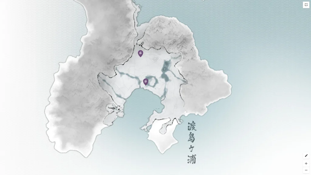 All Bamboo Strike Locations in Oshima Coast