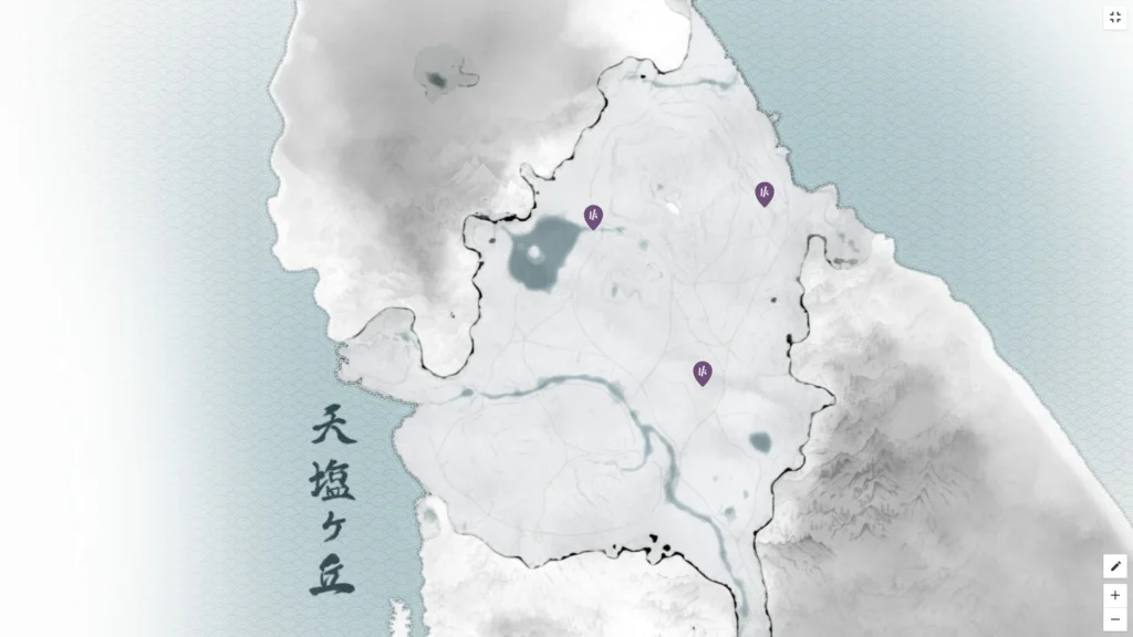 All Bamboo Strike Locations in Teshio Ridge