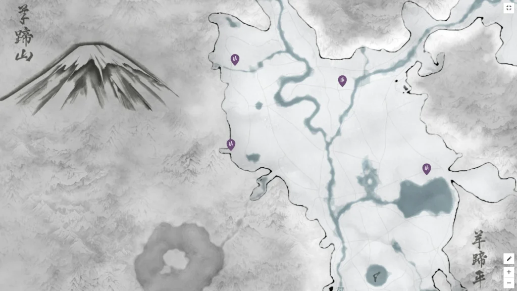 All Bamboo Strike Locations in Yotei Grasslands