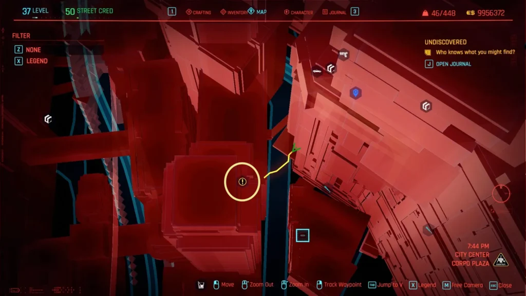 Cyberpunk 2077 Bullets Quest location