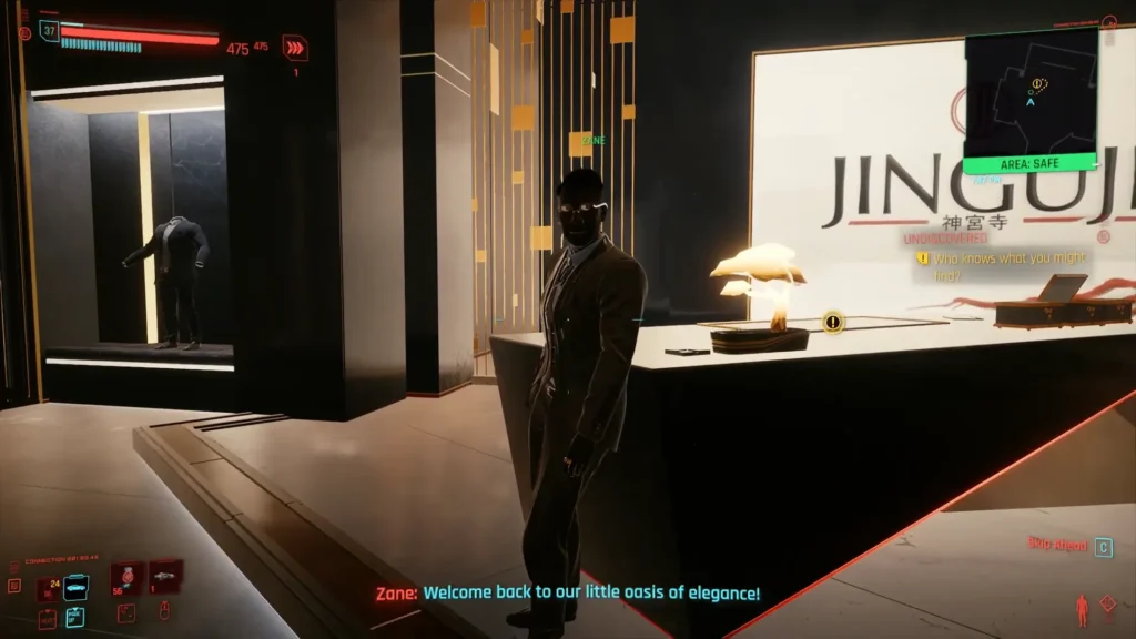 Cyberpunk 2077 Bullets Quest zane 1