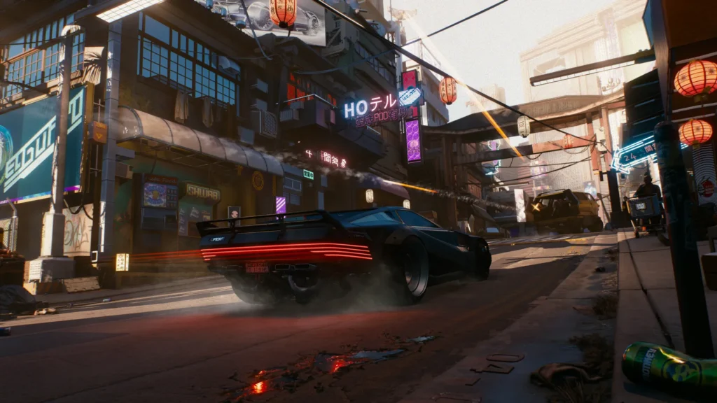 Cyberpunk 2077 hub guide