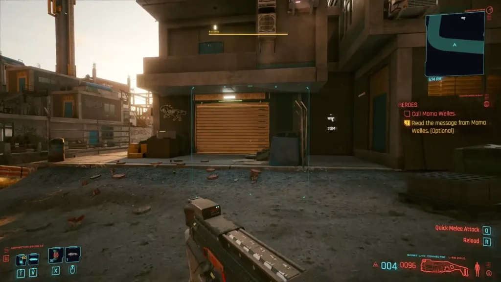 The Highwayman Quest in Cyberpunk 2077