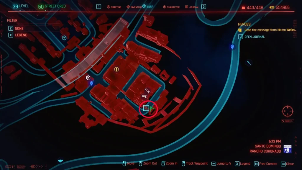 Enable The Highwayman Quest in Cyberpunk 2077