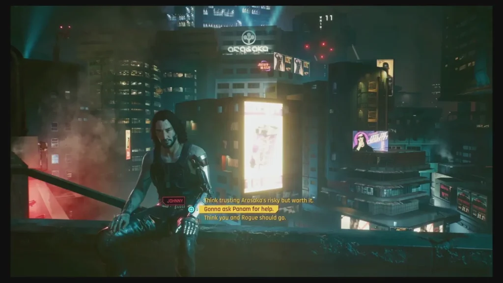 Cyberpunk 2077 Star Ending 1