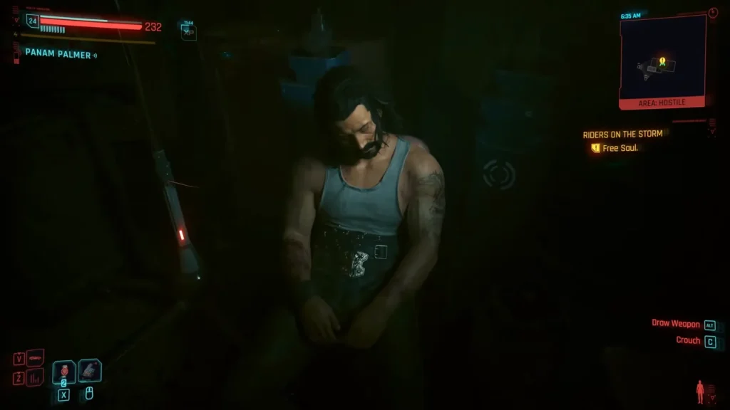 Cyberpunk 2077 Star Ending riders on the storm