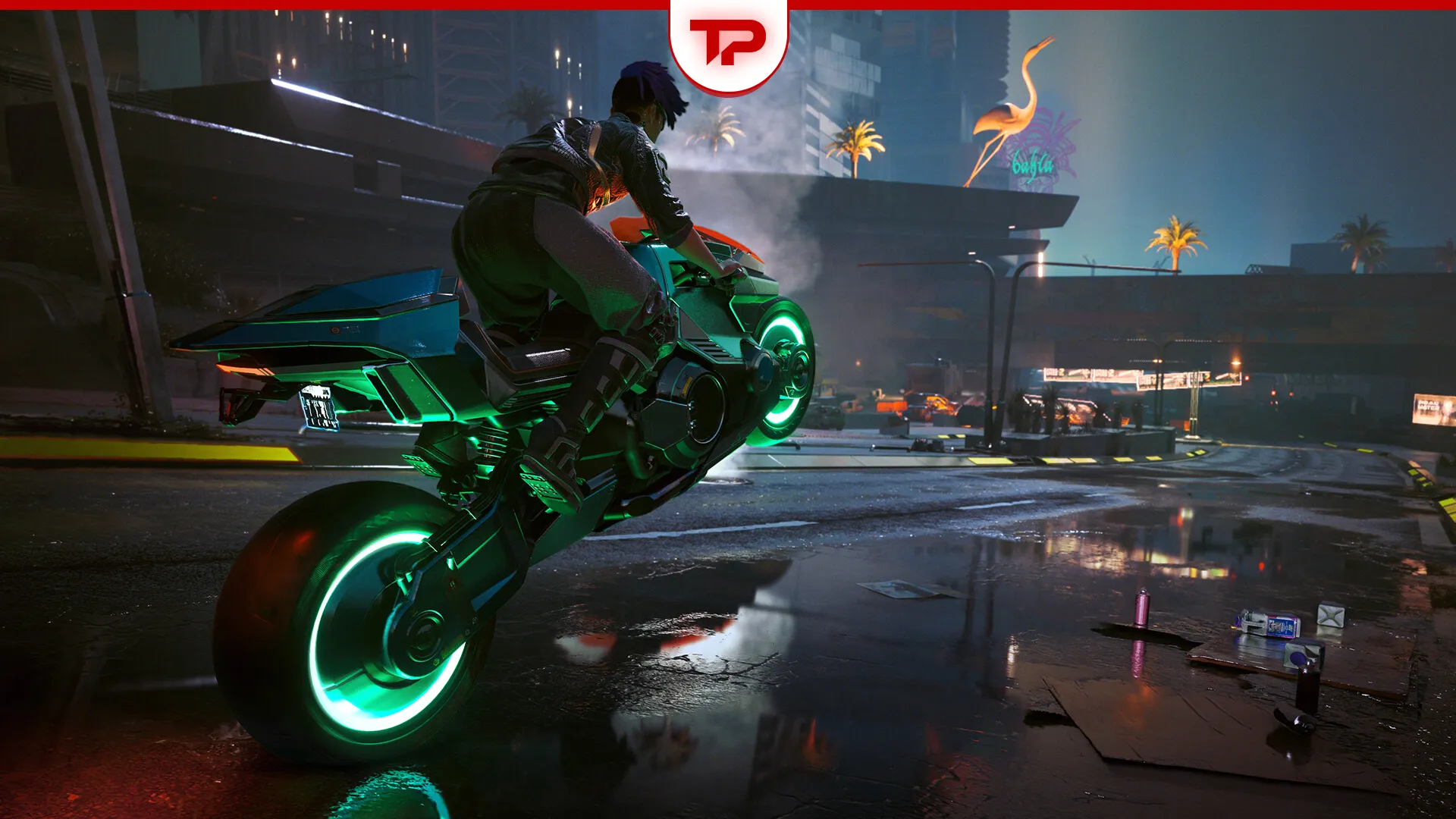Cyberpunk 2077 The Highwayman Quest