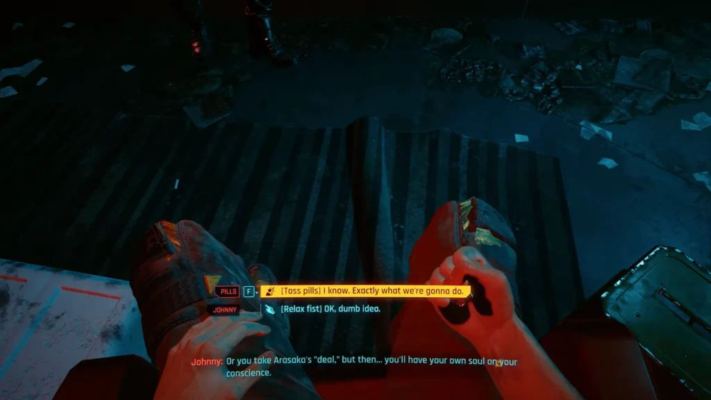 Path of Least Resistance Ending in Cyberpunk 2077