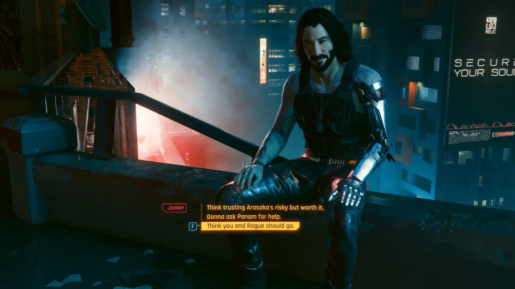 Walkthrough Unlock Cyberpunk 2077 the Sun Ending