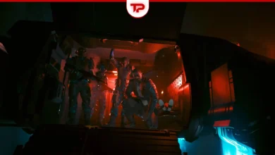 Cyberpunk 2077 the Tower Ending