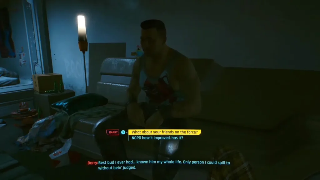 Cyberpunk 2077 Happy Together barry 3