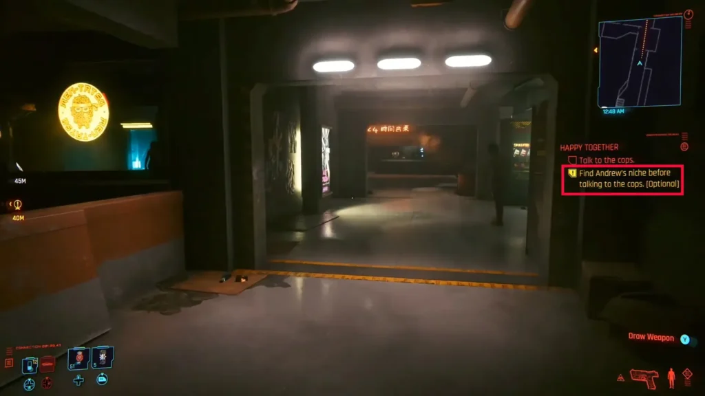 Cyberpunk 2077 Happy Together guide