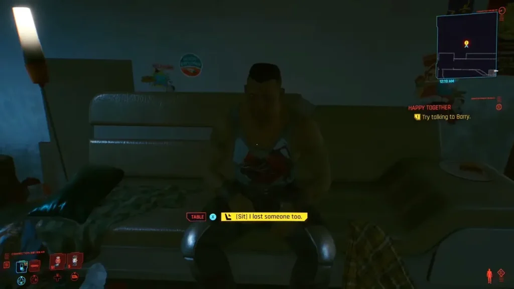 Cyberpunk 2077 Happy Together barry 2