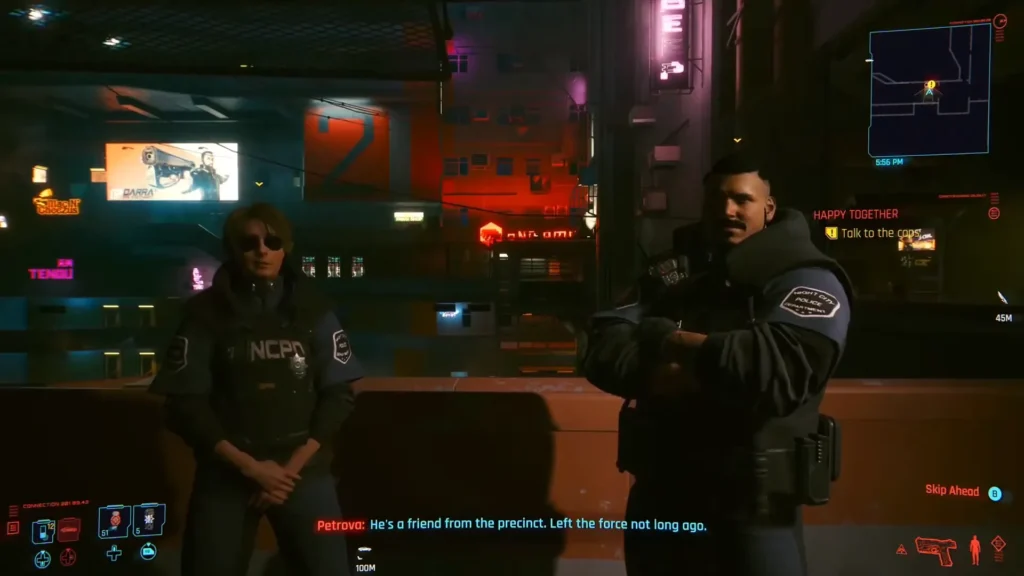 Cyberpunk 2077 Happy Together Walkthrough