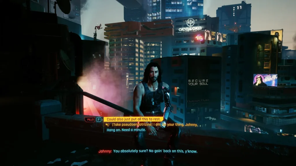 How to Unlock Path of Least Resistance Ending in Cyberpunk 2077