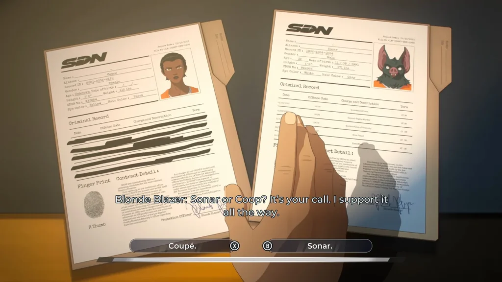 Dispatch who to cut choice