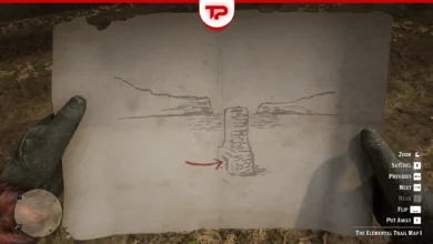 Elemental Trail Treasure Map Guide