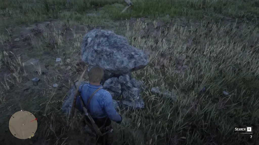 RDR2 Jack Hall Gang Map 2 Cotorra Springs location