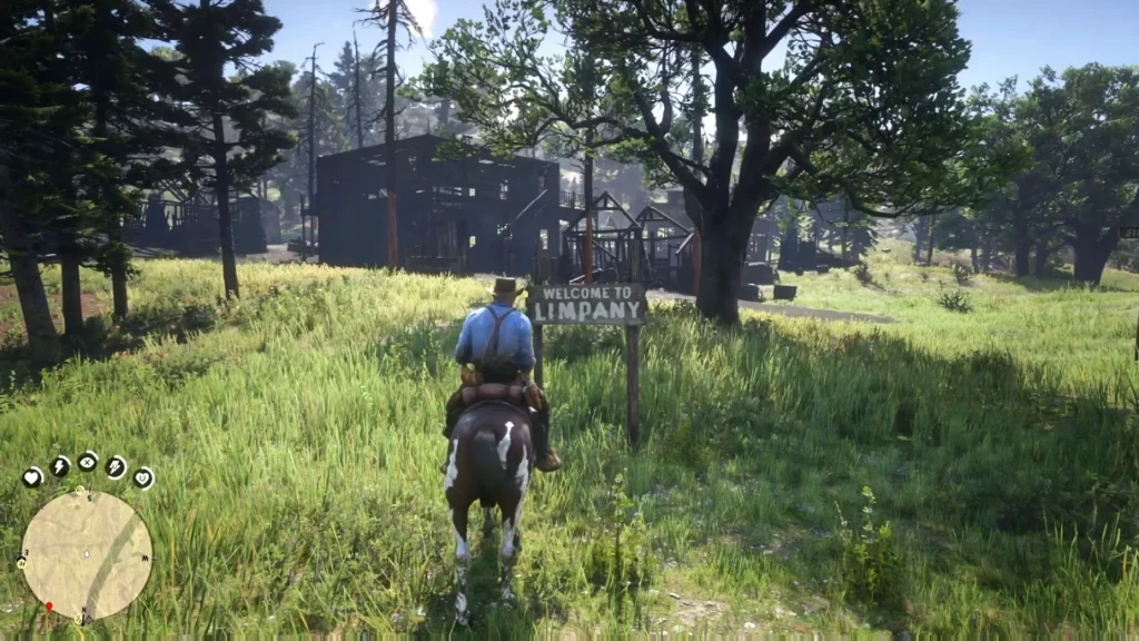 RDR2 - Limpany Gold Bar Location
