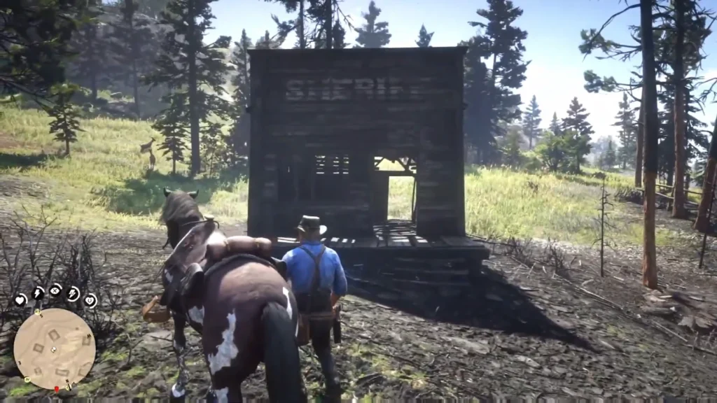 RDR2 - Limpany Gold Bar Location 2