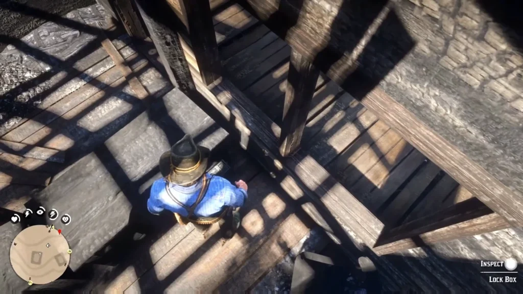 RDR2 - Limpany Gold Bar Location 3