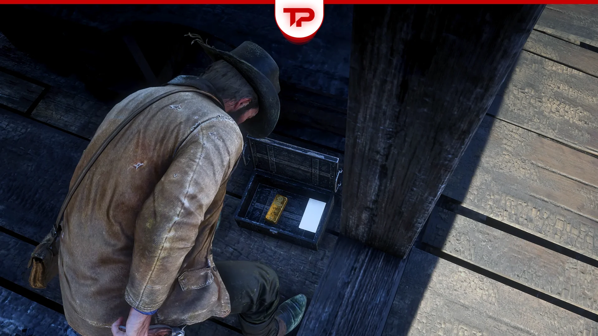 RDR2 Limpany Gold Bar Location Guide
