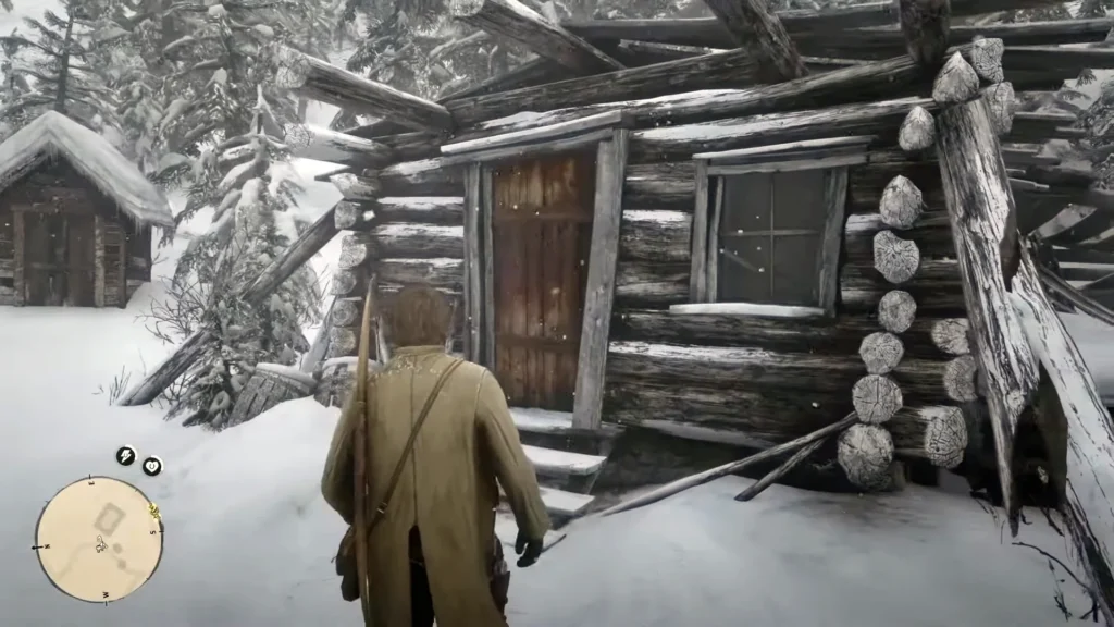 RDR2 Poisonous Trail Map 1 Treasure Location (1)1