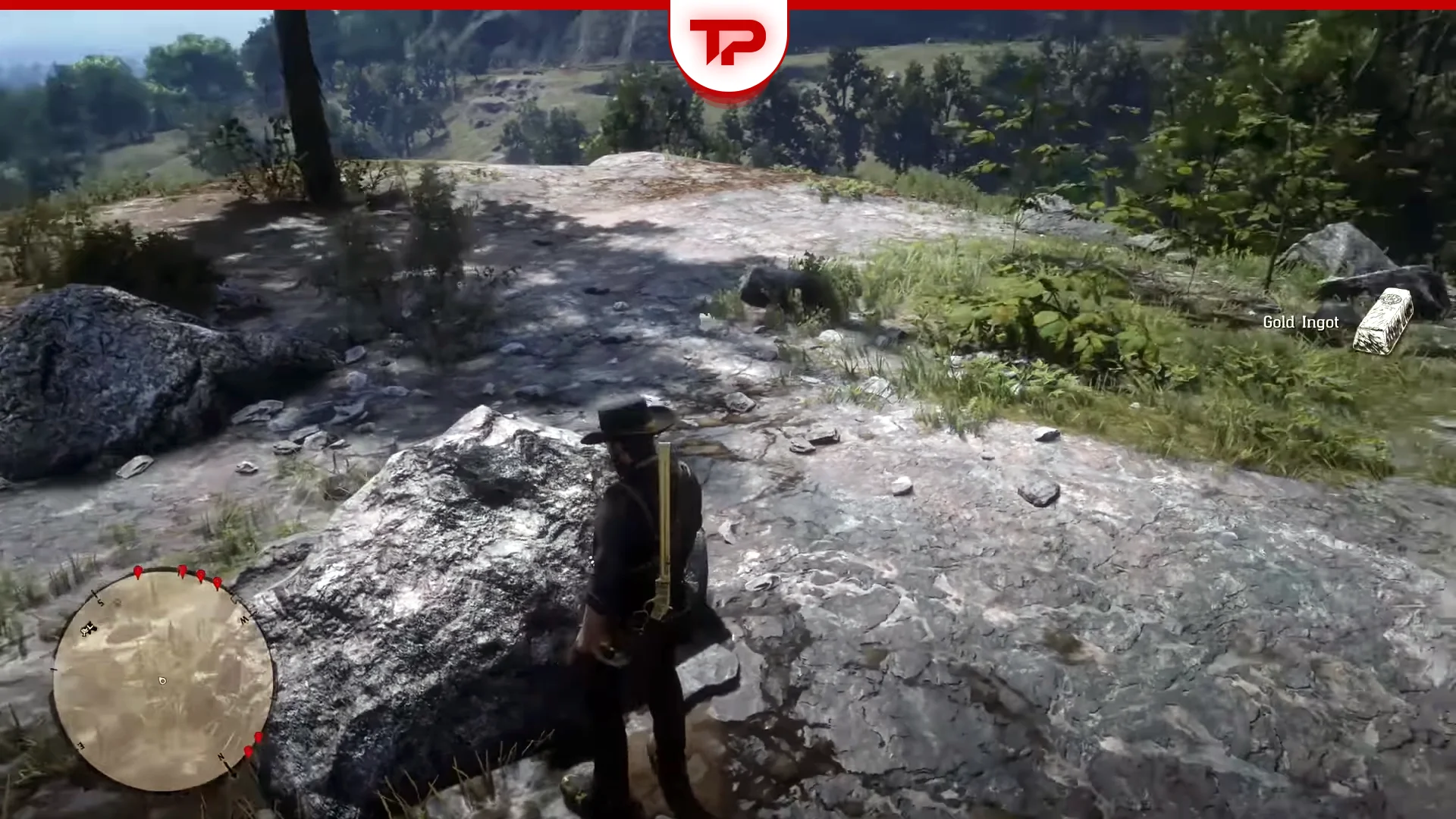 RDR2 Sketched Map Treasure Location Guide