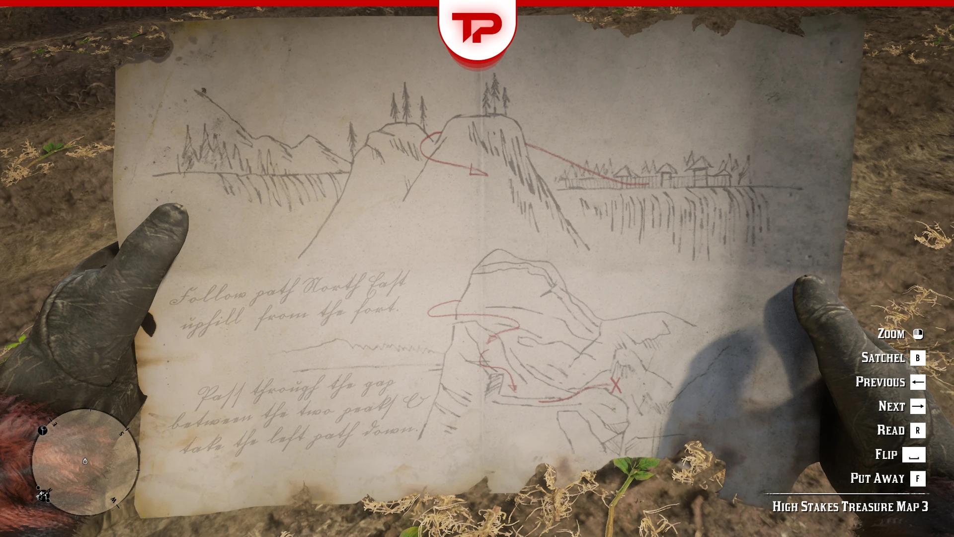 RDR2 The High Stakes Treasure Complete Walkthrough