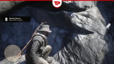 RDR2 The High Stakes Treasure Map 3 Location