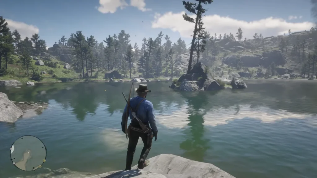 RDR2 The Jack Hall Gang Map 3 Location O'Creagh's Run 2 gold bars