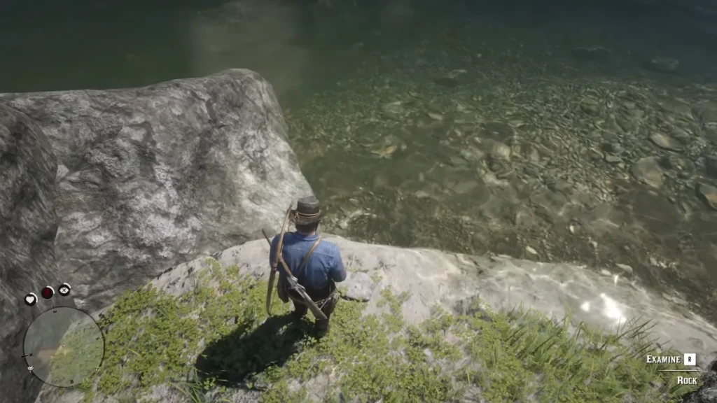 RDR2 The Jack Hall Gang Map 3 Location O'Creagh's Run 2 gold bars 2