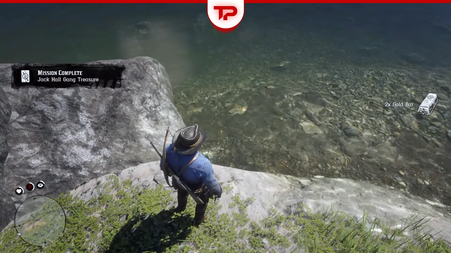RDR2 The Jack Hall Gang Map 3 Location
