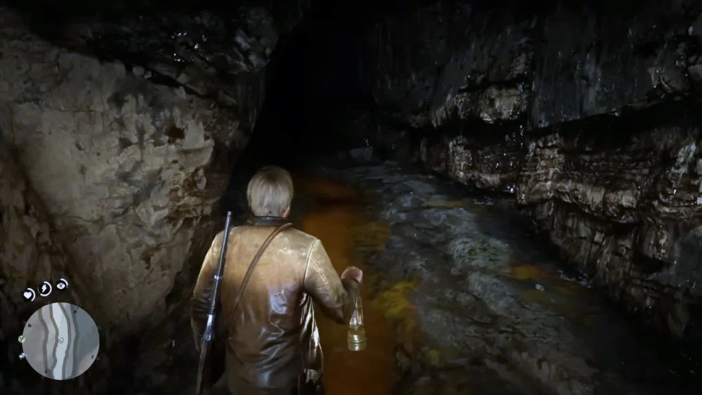 RDR2 The Poisonous Trail Map 3 Treasure Location 1 (2)
