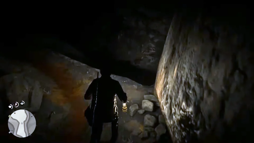 RDR2 The Poisonous Trail Map 3 Treasure Location 1 (3)