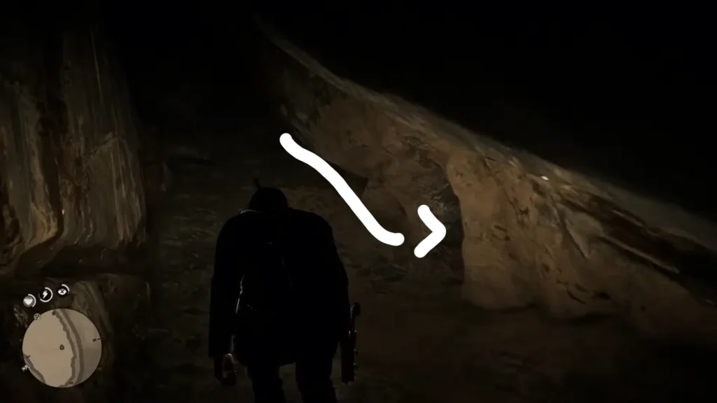 RDR2 The Poisonous Trail Map 3 Treasure Location 1 (4)