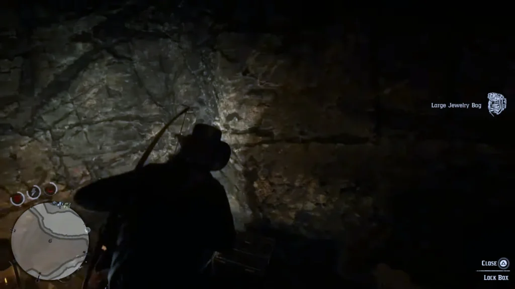 RDR2 The Poisonous Trail Map 3 Treasure Location 1 (5)