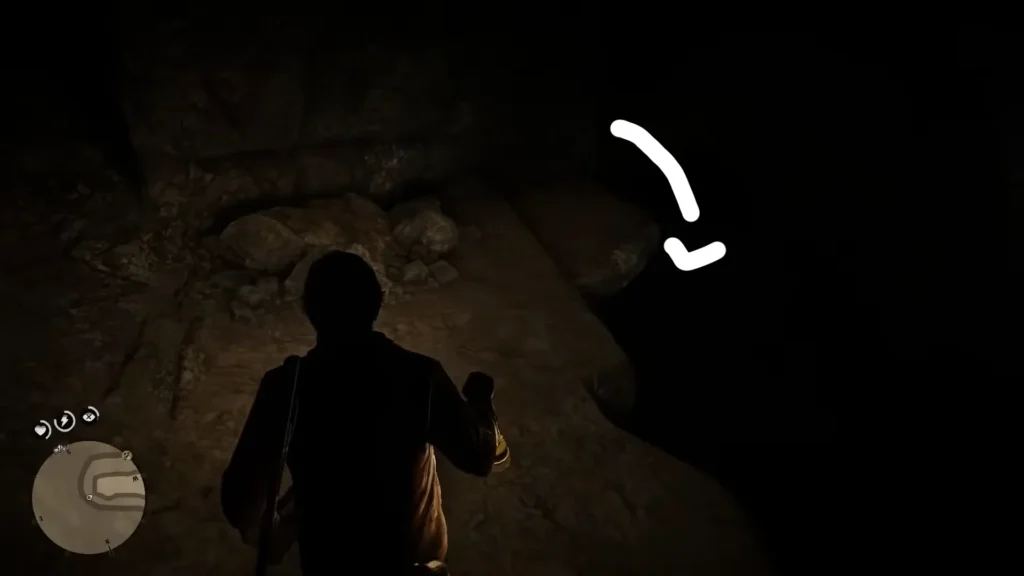 RDR2 The Poisonous Trail Map 3 Treasure Location 1 (6)