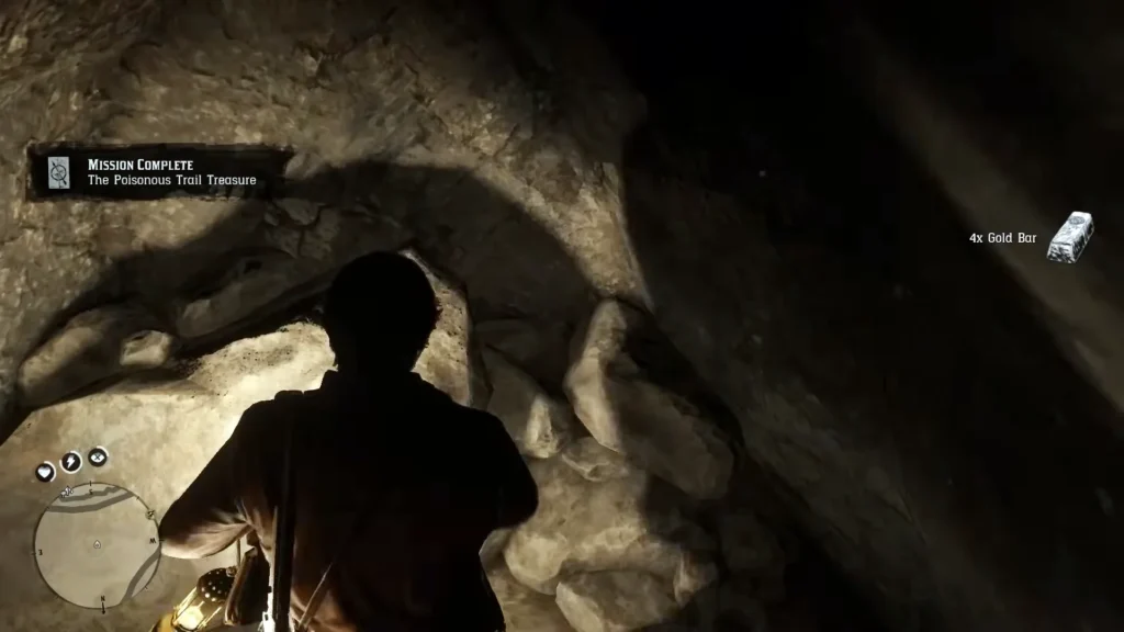 RDR2 The Poisonous Trail Map 3 Treasure Location 1 (8)