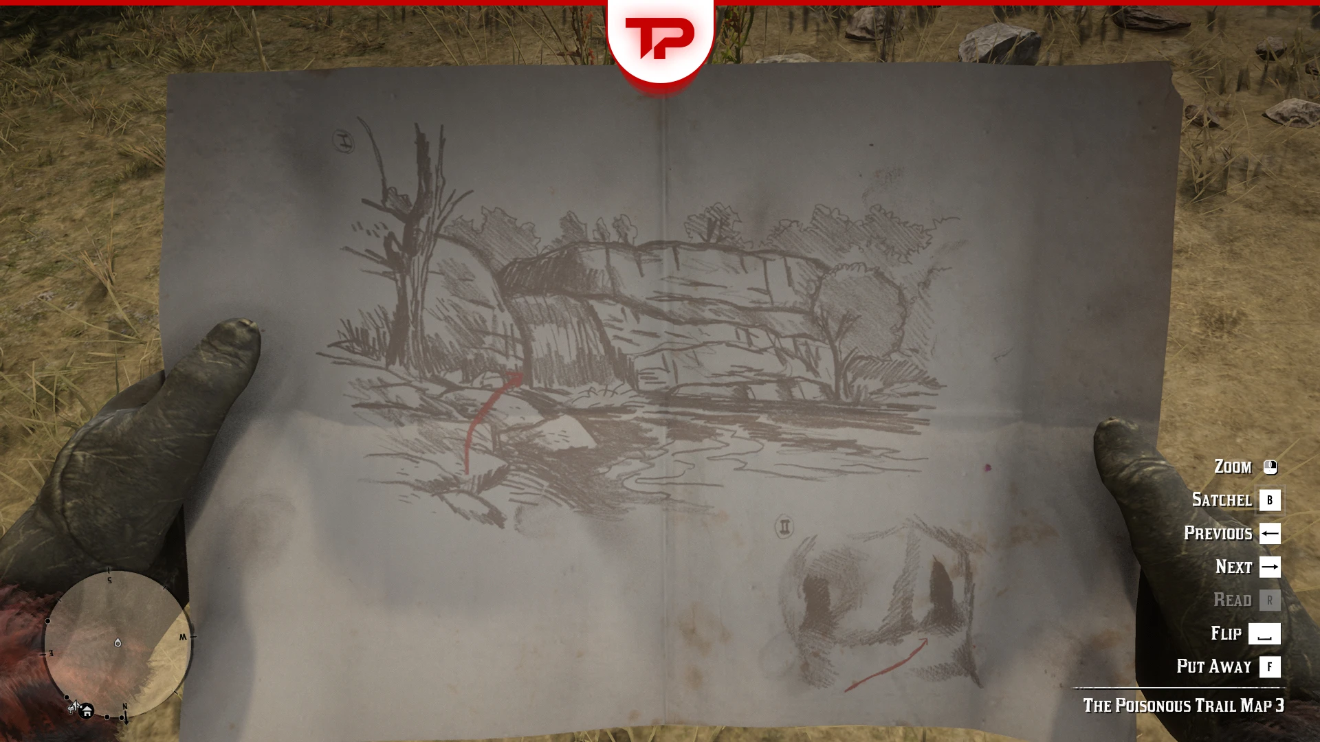RDR2 The Poisonous Trail Treasure Complete Walkthrough