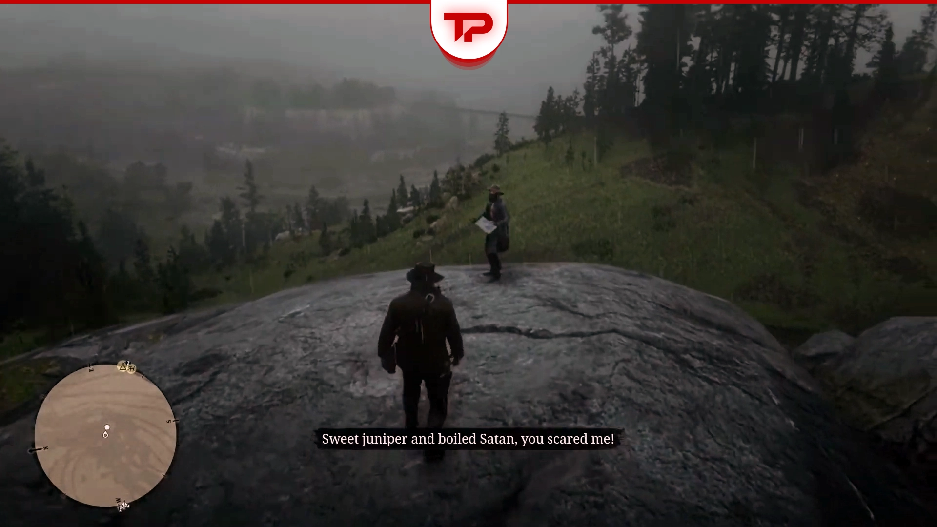 The High Stakes Treasure Map 1 Location