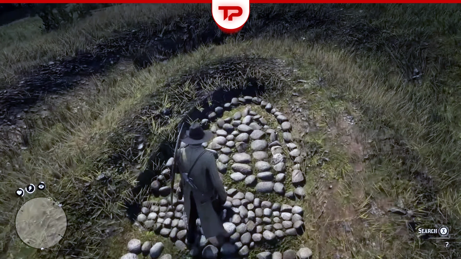 The Poisonous Trail Map 2 Treasure Location
