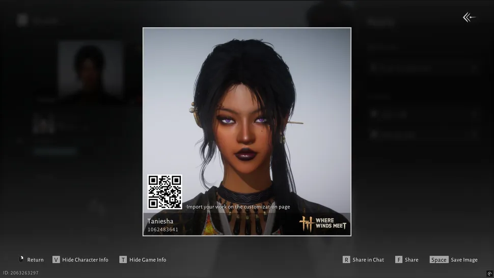  Where Winds Meet rihanna
