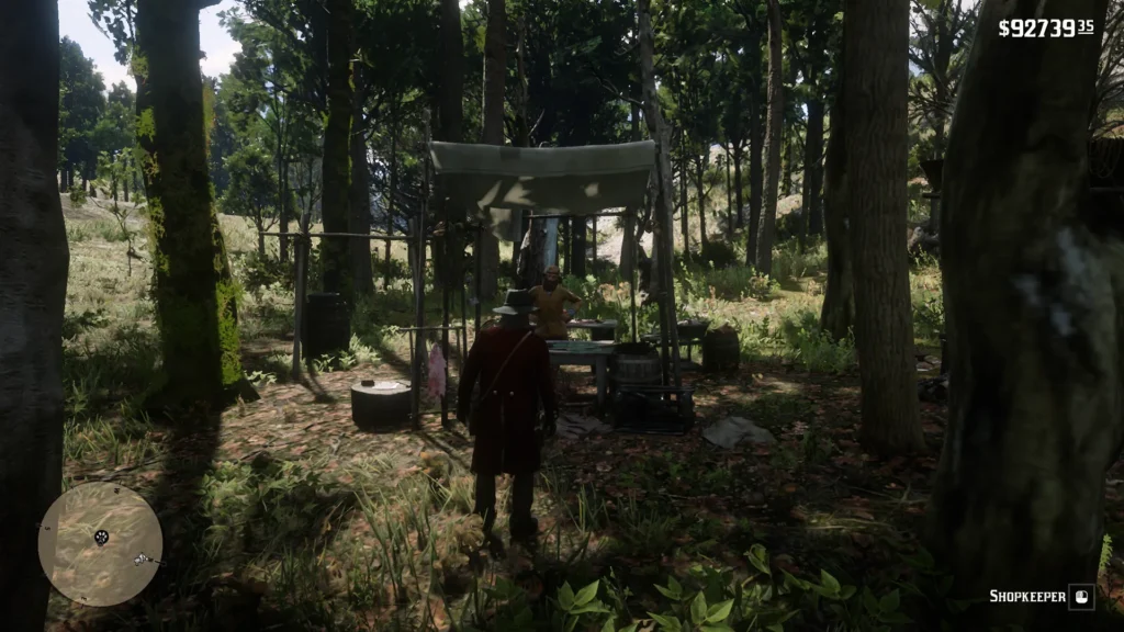 Annesburg Trapper Location rdr2
