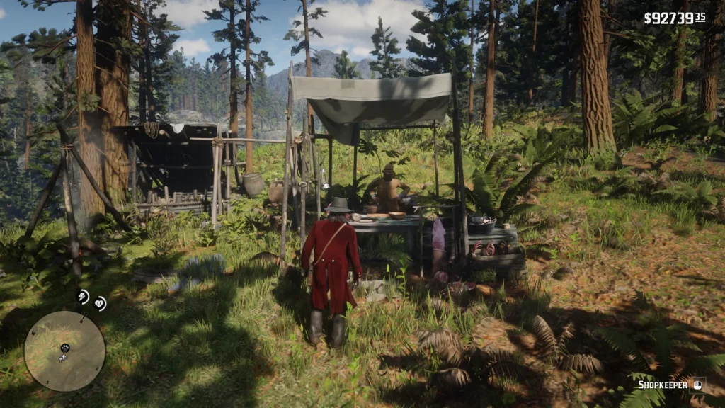 Blackwater Trapper rdr2