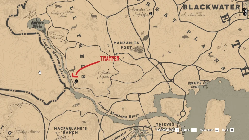 Blackwater Trapper